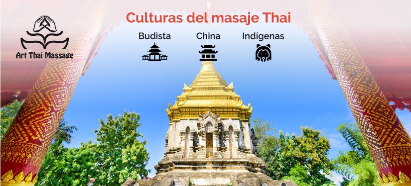 las 3 culturas del masaje thai: india, china e indígena