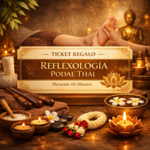 Ticket Regalo Masaje Reflexologia