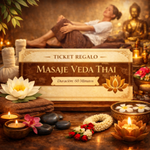 Ticket Regalo Masaje Veda