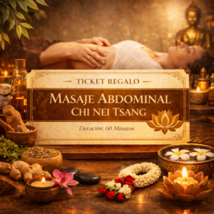 Ticket Regalo Masaje Abdominal