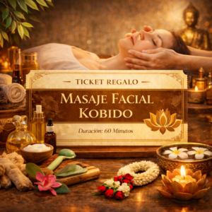 Ticket Regalo Masaje Kobido